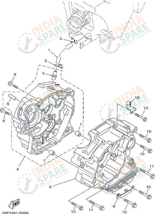 CRANKCASE
